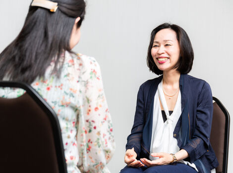 女性と対話 2